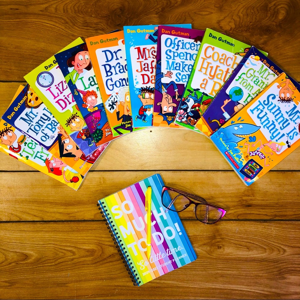 My Weird School Daze Book Set